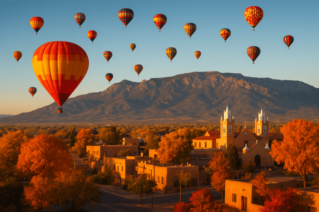 Albuquerque in October: Balloons, Culture, and Crisp Desert&nbsp;Nights